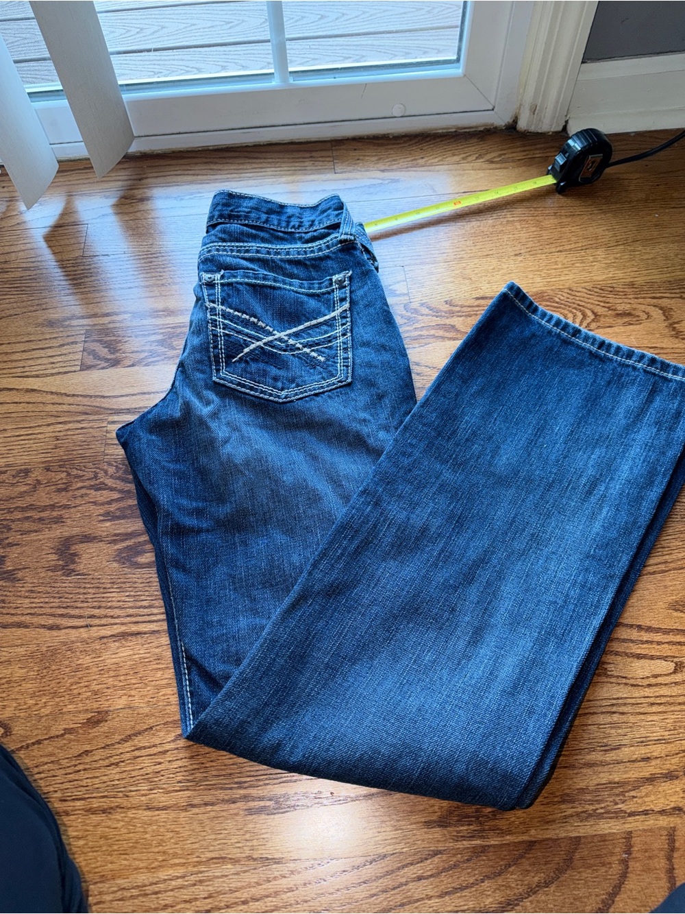 Ariat Women’s Dark Blue Denim Jeans 28 x 34